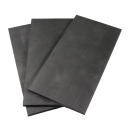 Isostatische (ISO) Graphitplatten (100x200x10 mm)